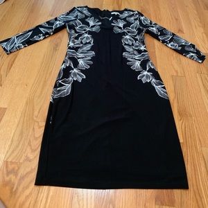 Calvin Klein WOMENS Sheath Dress NWT